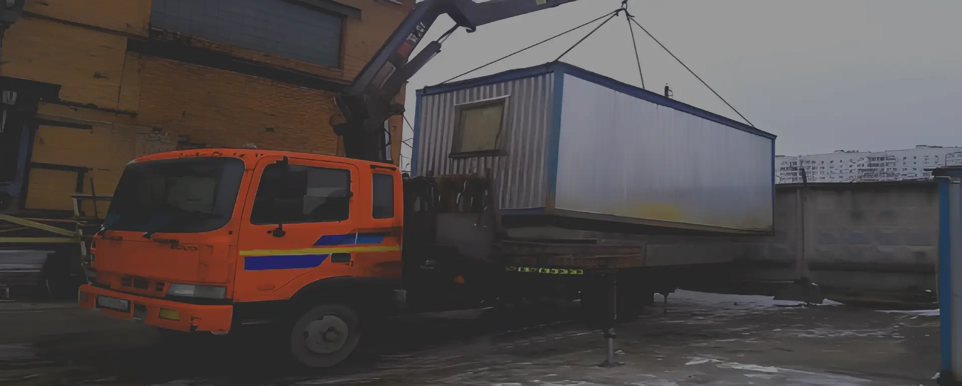 Получить уникальное предложение по перевозке негабаритного вагончика грузовым транспортом по России из Большого Козино с гарантией безопасности